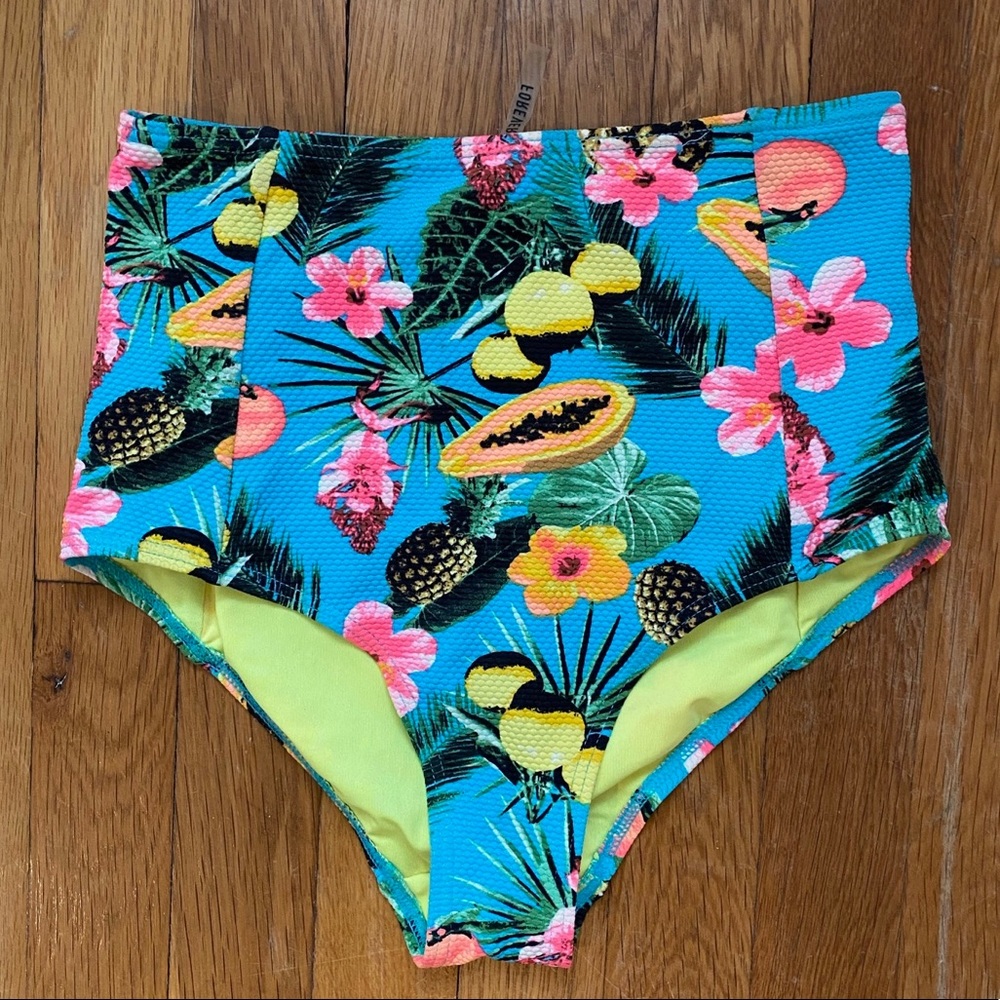 Forever 21 High-Wasted Bikini Bottom